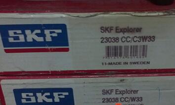 SKF 23038CC/C3W33 spherical roller bearings